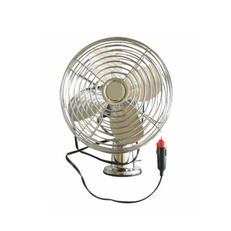 806.02.08 Küçük Mekanik Hareketli Kafa Krom Fan